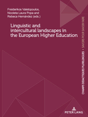 cover image of Linguistic and intercultural landscapes in the European Higher Education